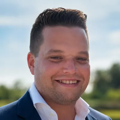 Portretfoto van Benjamin Oderkerk
